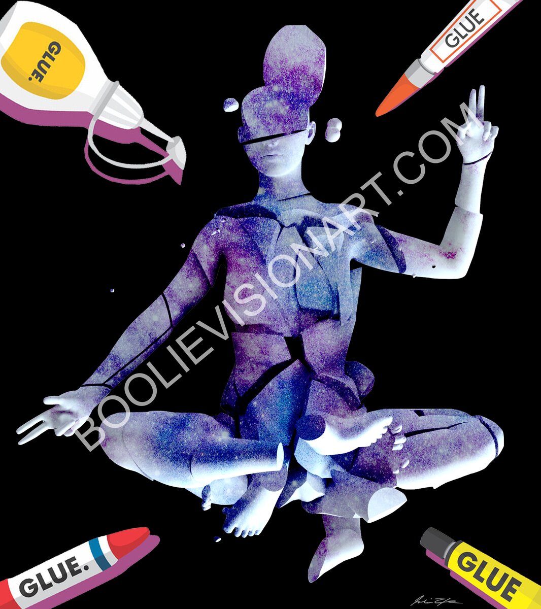 Piecing Myself Back Together